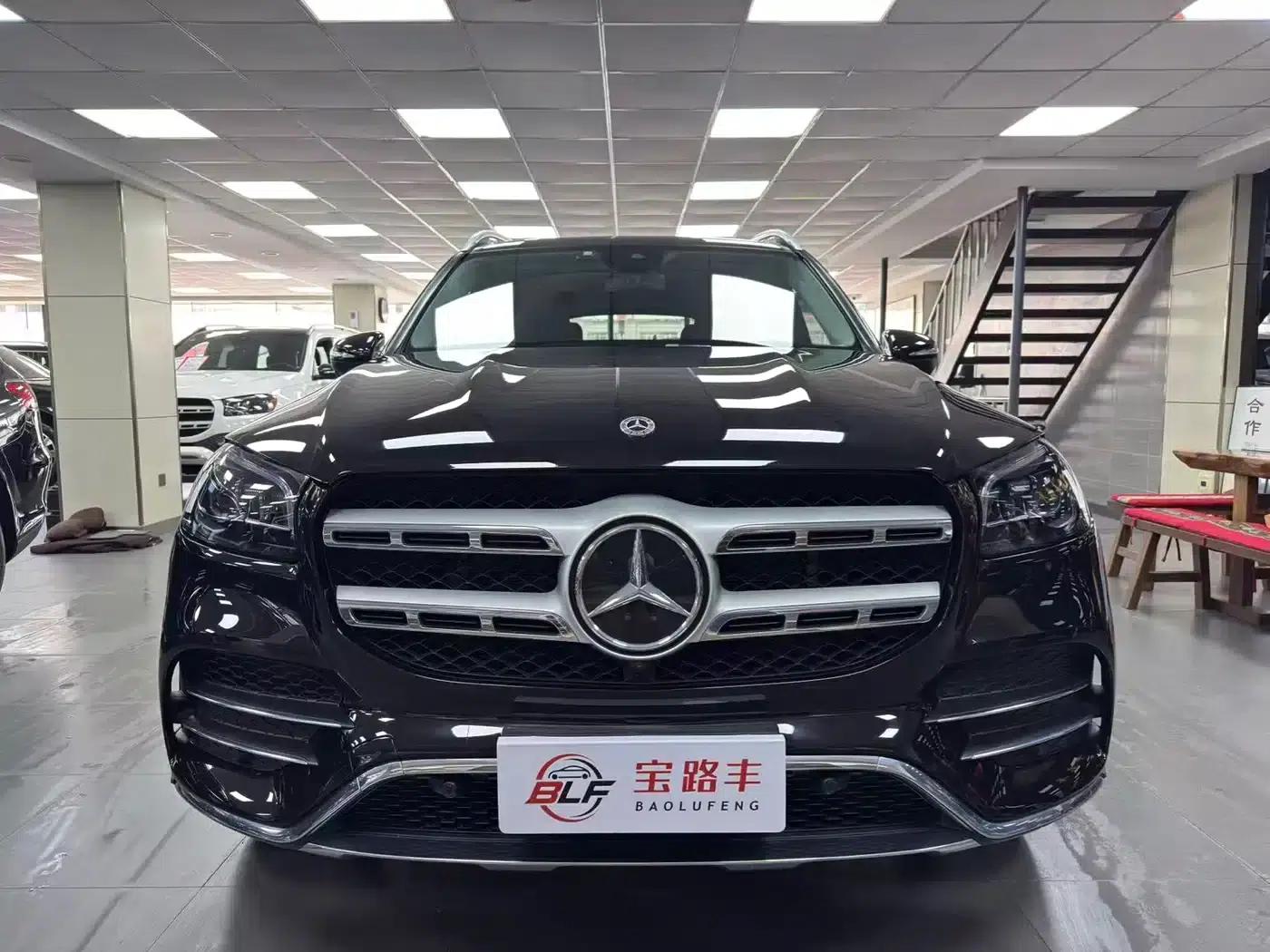 2023 Mercedes-Benz GLS 450 4MATIC Fashion Model — миниатюра 2