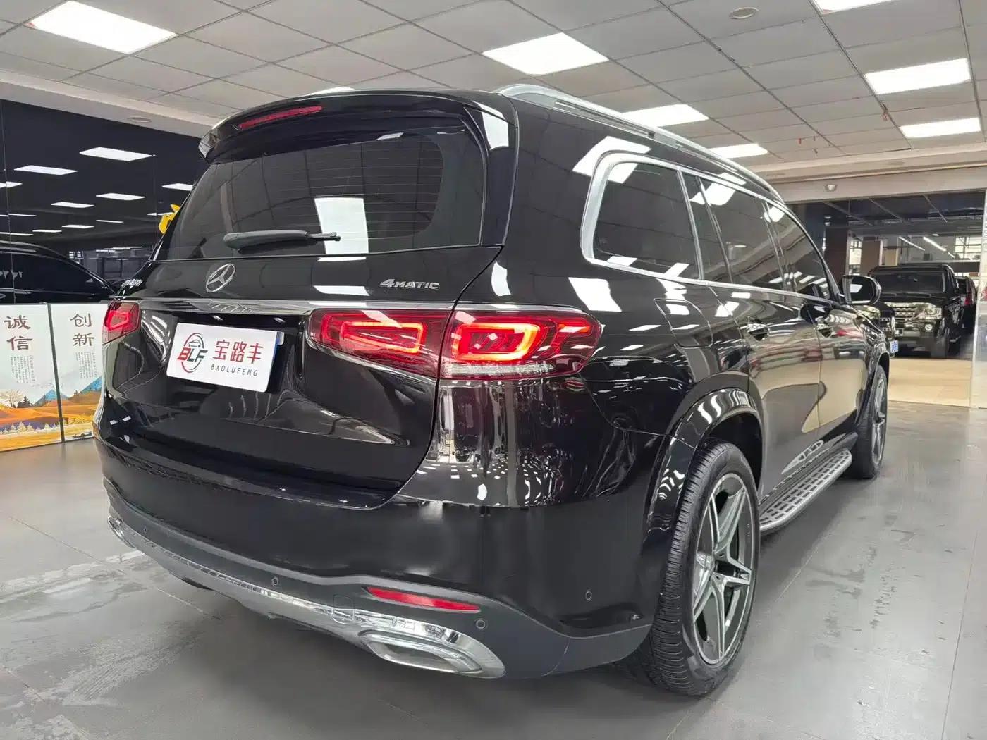 2023 Mercedes-Benz GLS 450 4MATIC Fashion Model — миниатюра 17