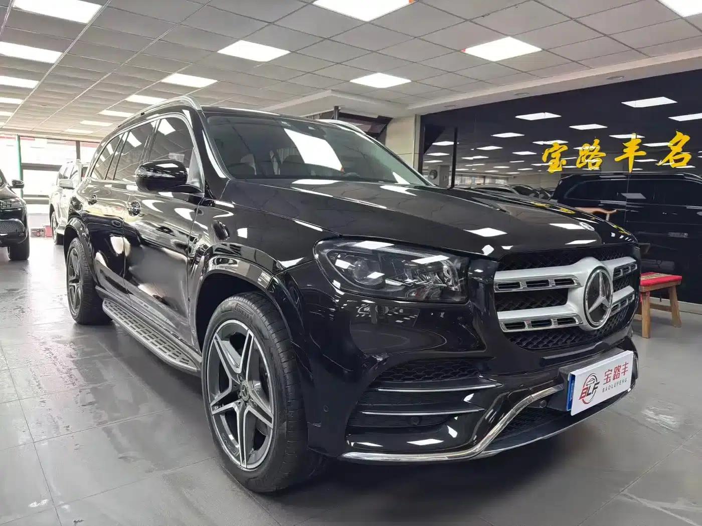 2023 Mercedes-Benz GLS 450 4MATIC Fashion Model — миниатюра 3