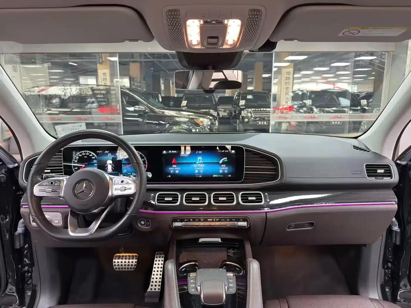 2023 Mercedes-Benz GLS 450 4MATIC Fashion Model — миниатюра 4