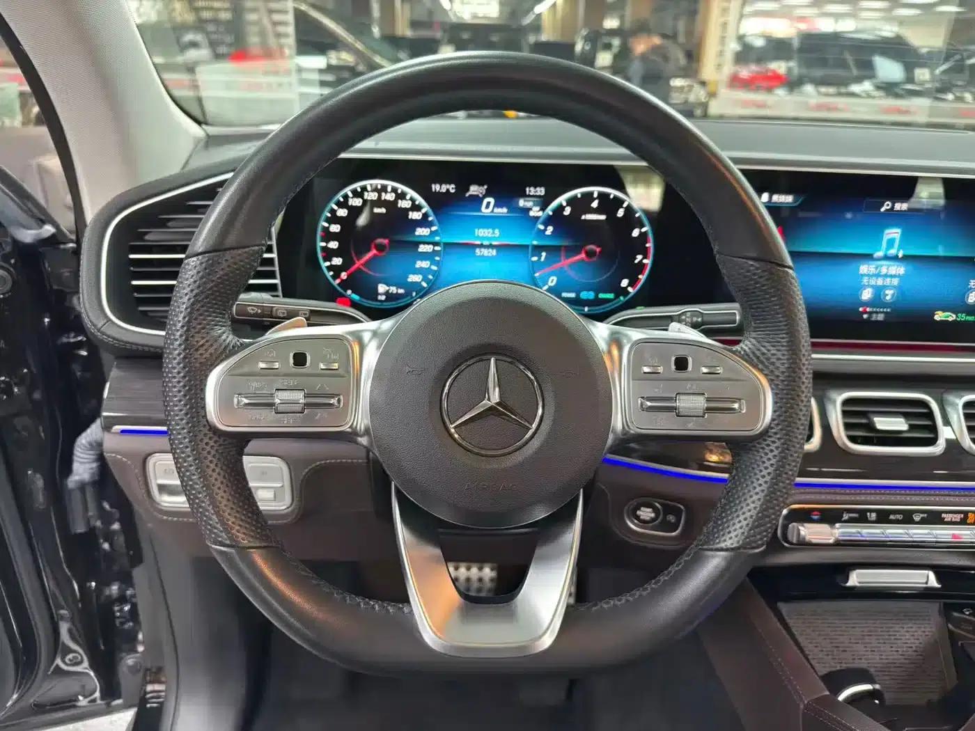 2023 Mercedes-Benz GLS 450 4MATIC Fashion Model — миниатюра 8