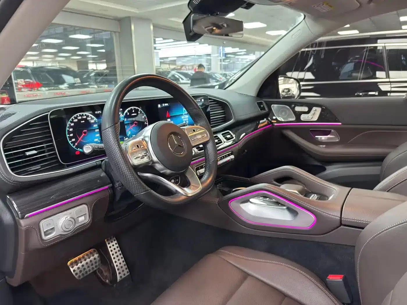 2023 Mercedes-Benz GLS 450 4MATIC Fashion Model — миниатюра 9