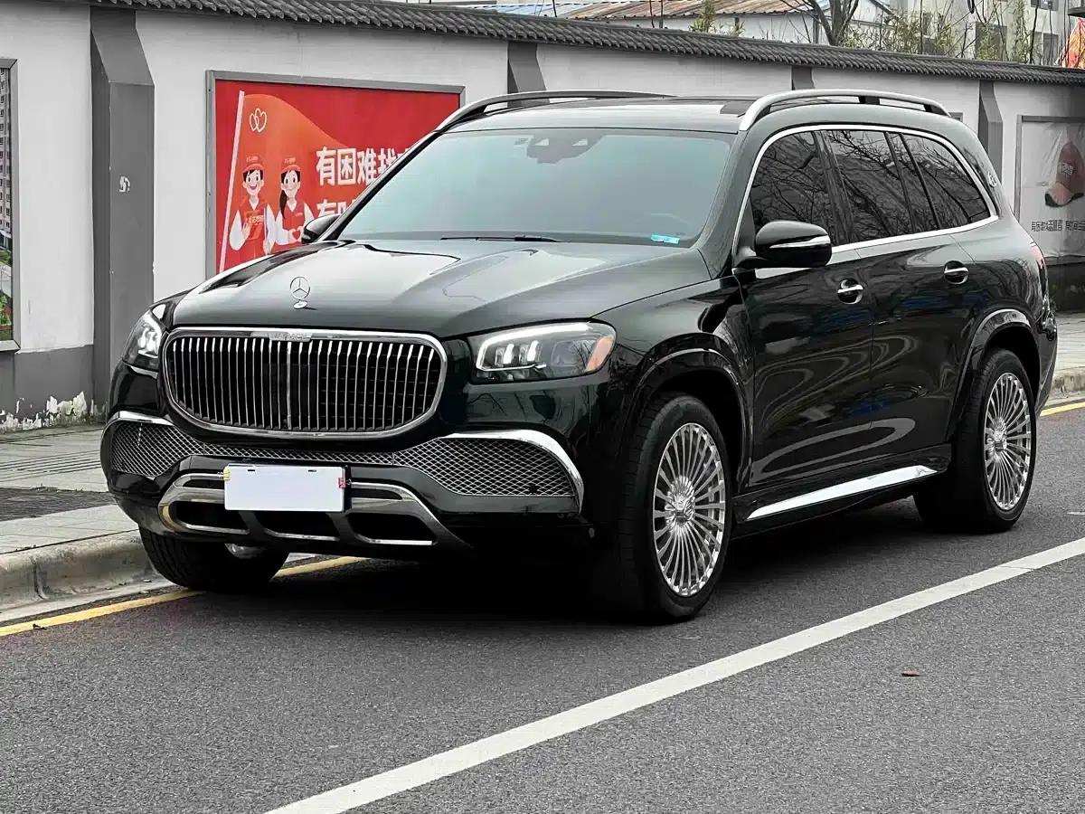 2022 Mercedes-Benz GLS 450 4MATIC Fashion Model — миниатюра 1