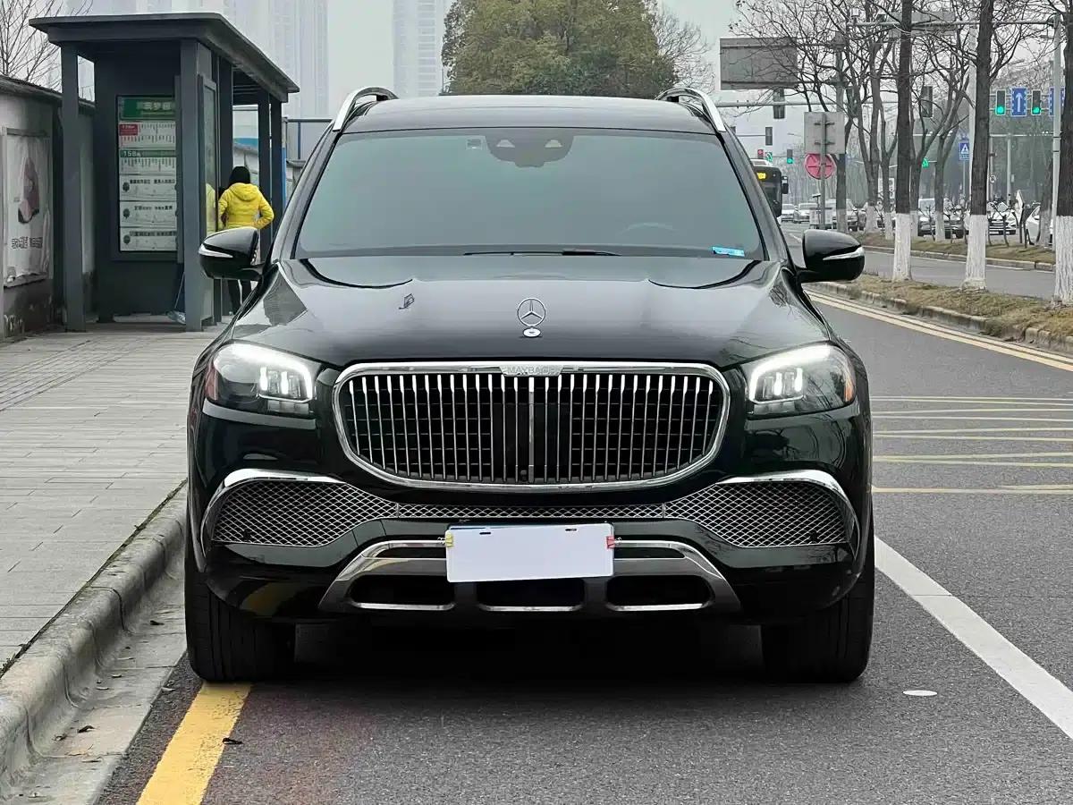 2022 Mercedes-Benz GLS 450 4MATIC Fashion Model — миниатюра 2
