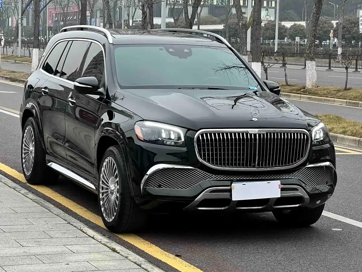 2022 Mercedes-Benz GLS 450 4MATIC Fashion Model — миниатюра 3