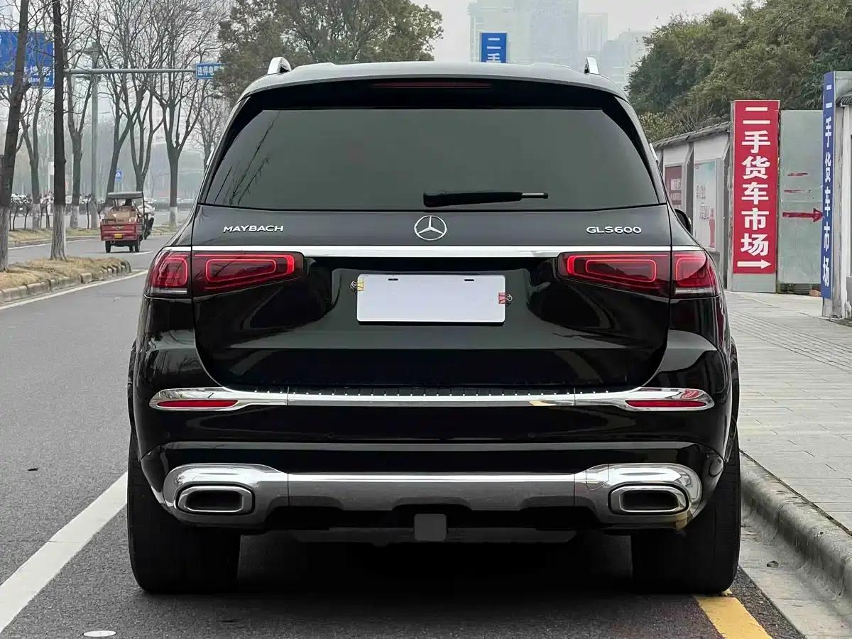 2022 Mercedes-Benz GLS 450 4MATIC Fashion Model — миниатюра 4