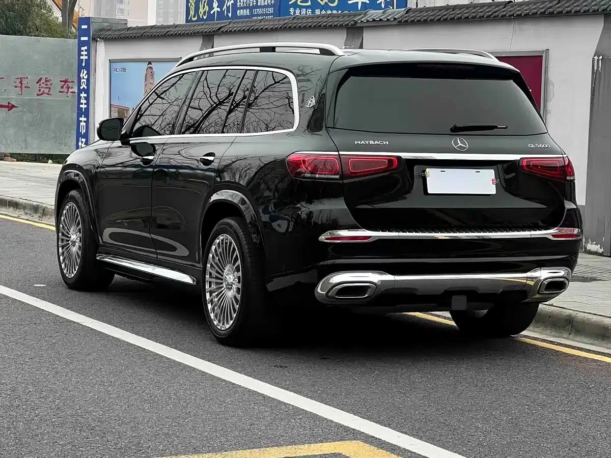 2022 Mercedes-Benz GLS 450 4MATIC Fashion Model — миниатюра 6
