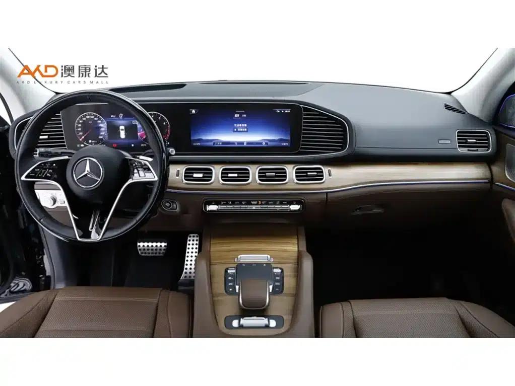 Mercedes-Benz GLS450/3.0T/2024/4MATIC Luxury — миниатюра 5