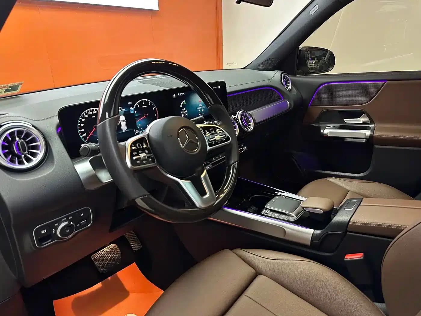 2023 Mercedes-Benz GLB 220 Dynamic — миниатюра 11