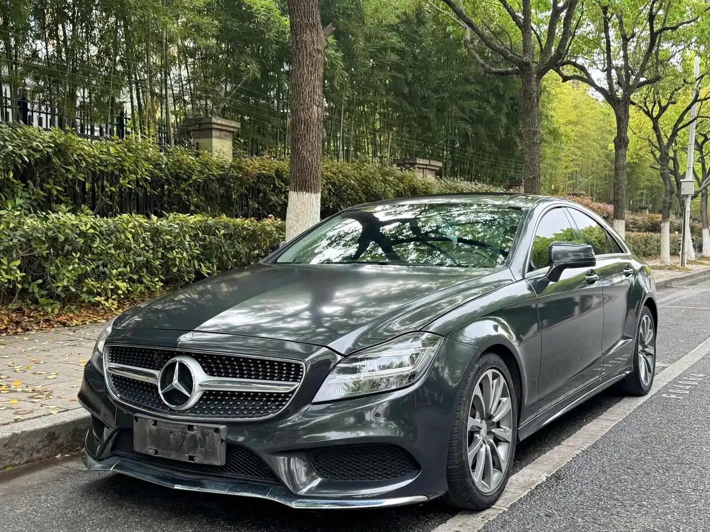 2015 Mercedes-Benz CLS 320 — миниатюра 1