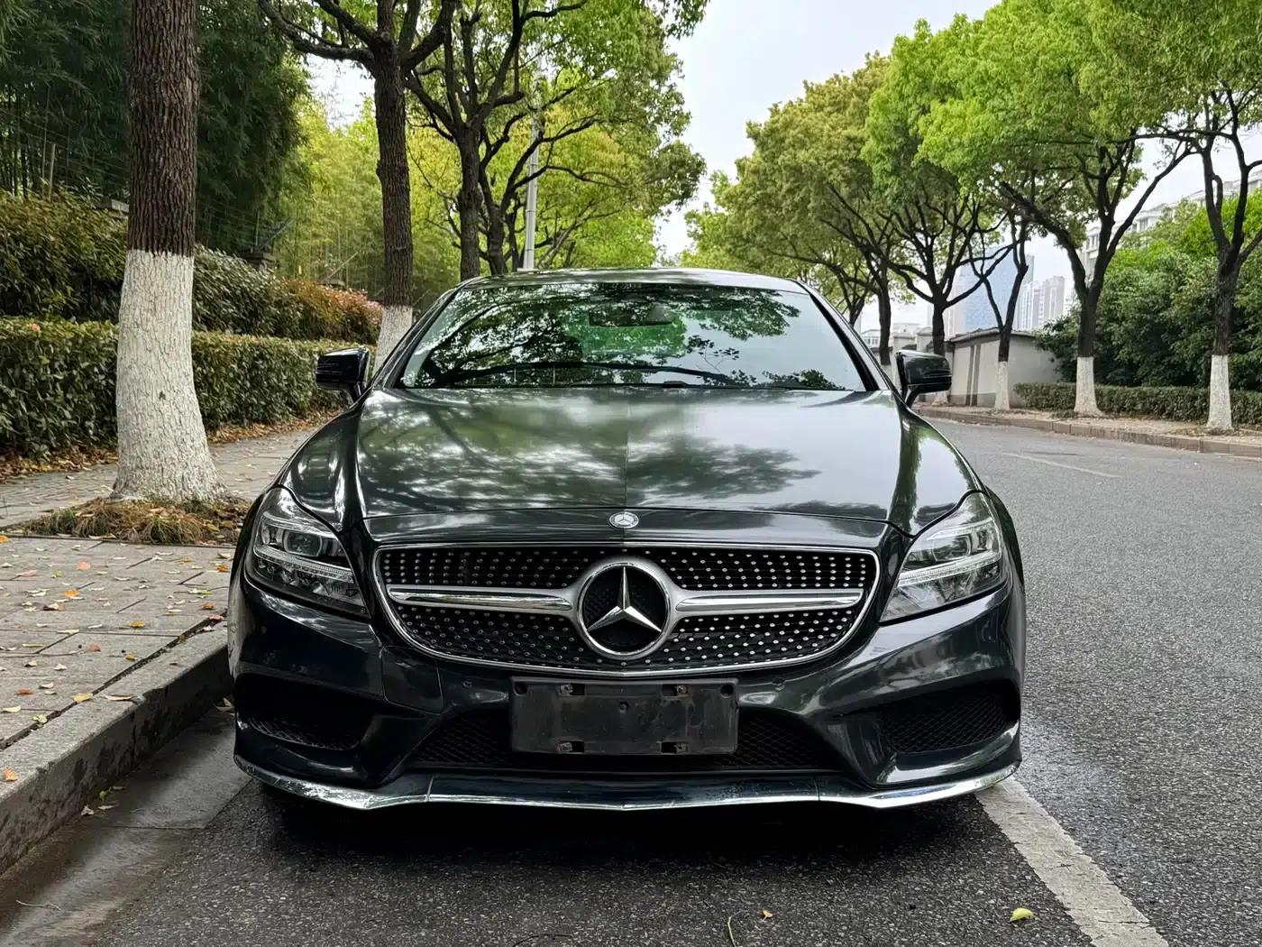 2015 Mercedes-Benz CLS 320 — миниатюра 2