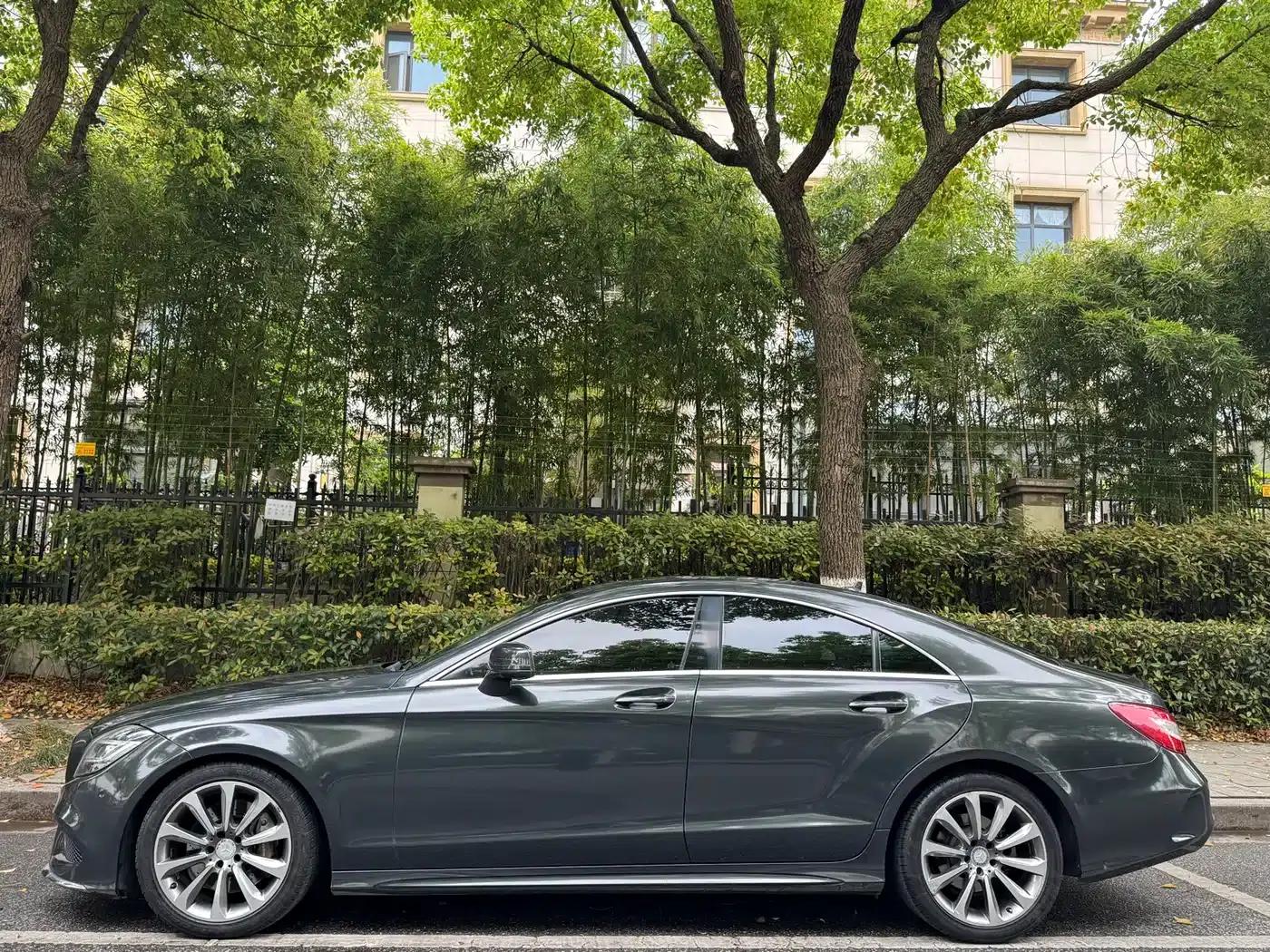 2015 Mercedes-Benz CLS 320 — миниатюра 3