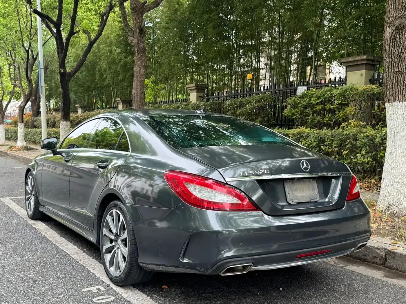 2015 Mercedes-Benz CLS 320 — миниатюра 4