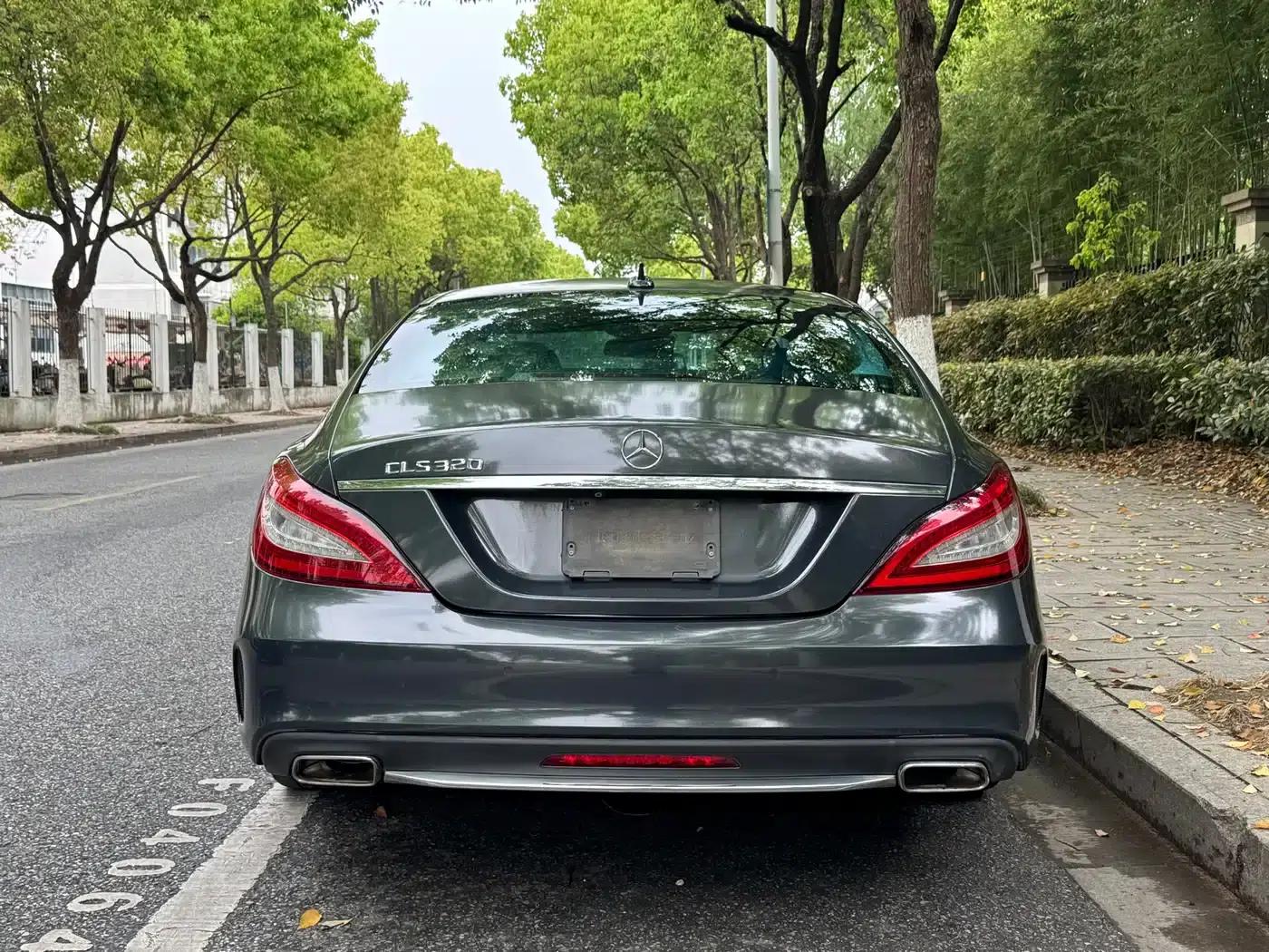 2015 Mercedes-Benz CLS 320 — миниатюра 5