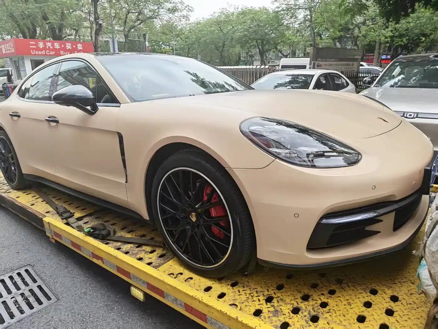 2017 Panamera 3.0T — миниатюра 4