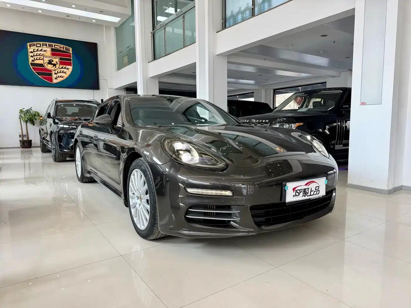 2014 Panamera 4 3.0T — миниатюра 3