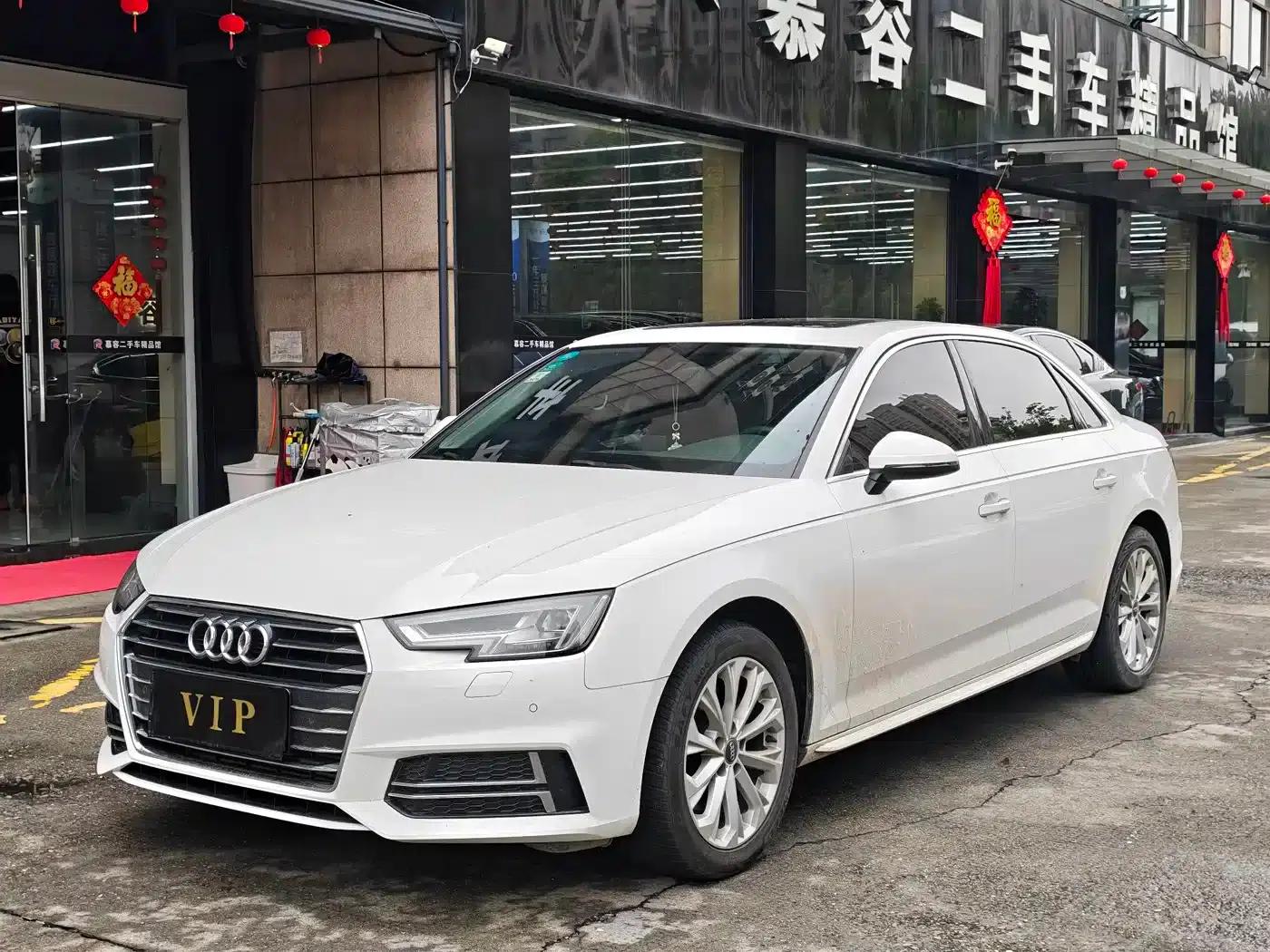 Audi A4L 2019 40 TFSI Progressive (China VI Emission Standard) — миниатюра 1