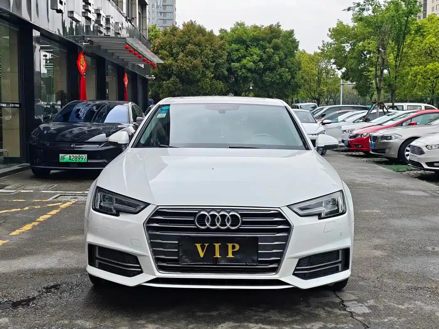 Audi A4L 2019 40 TFSI Progressive (China VI Emission Standard) — миниатюра 2