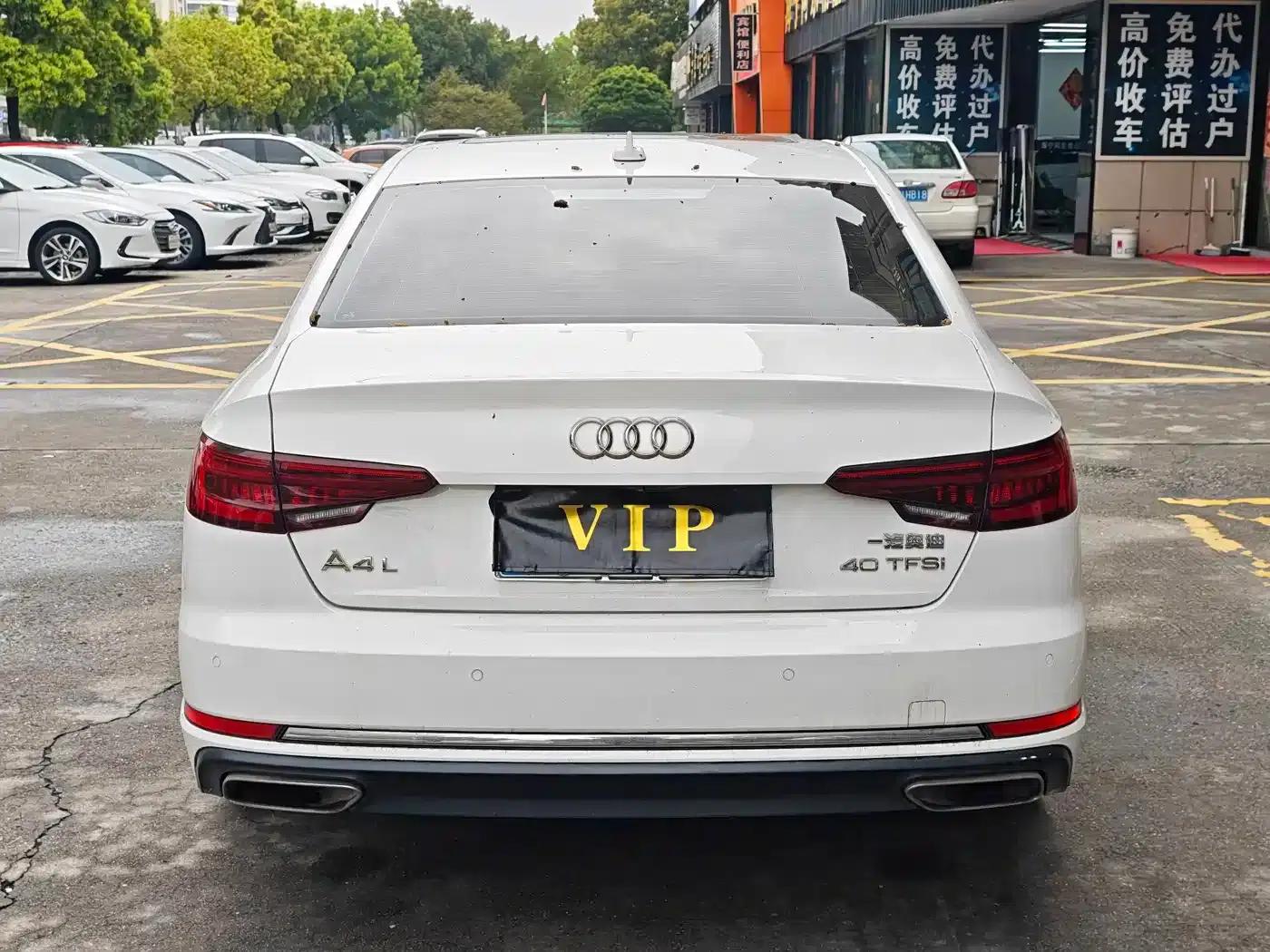 Audi A4L 2019 40 TFSI Progressive (China VI Emission Standard) — миниатюра 4