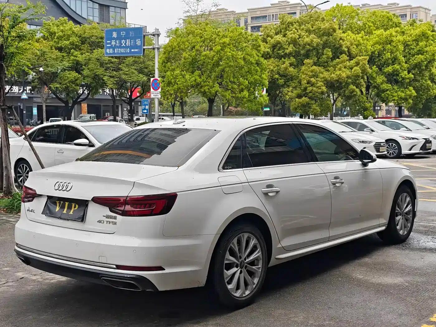 Audi A4L 2019 40 TFSI Progressive (China VI Emission Standard) — миниатюра 5