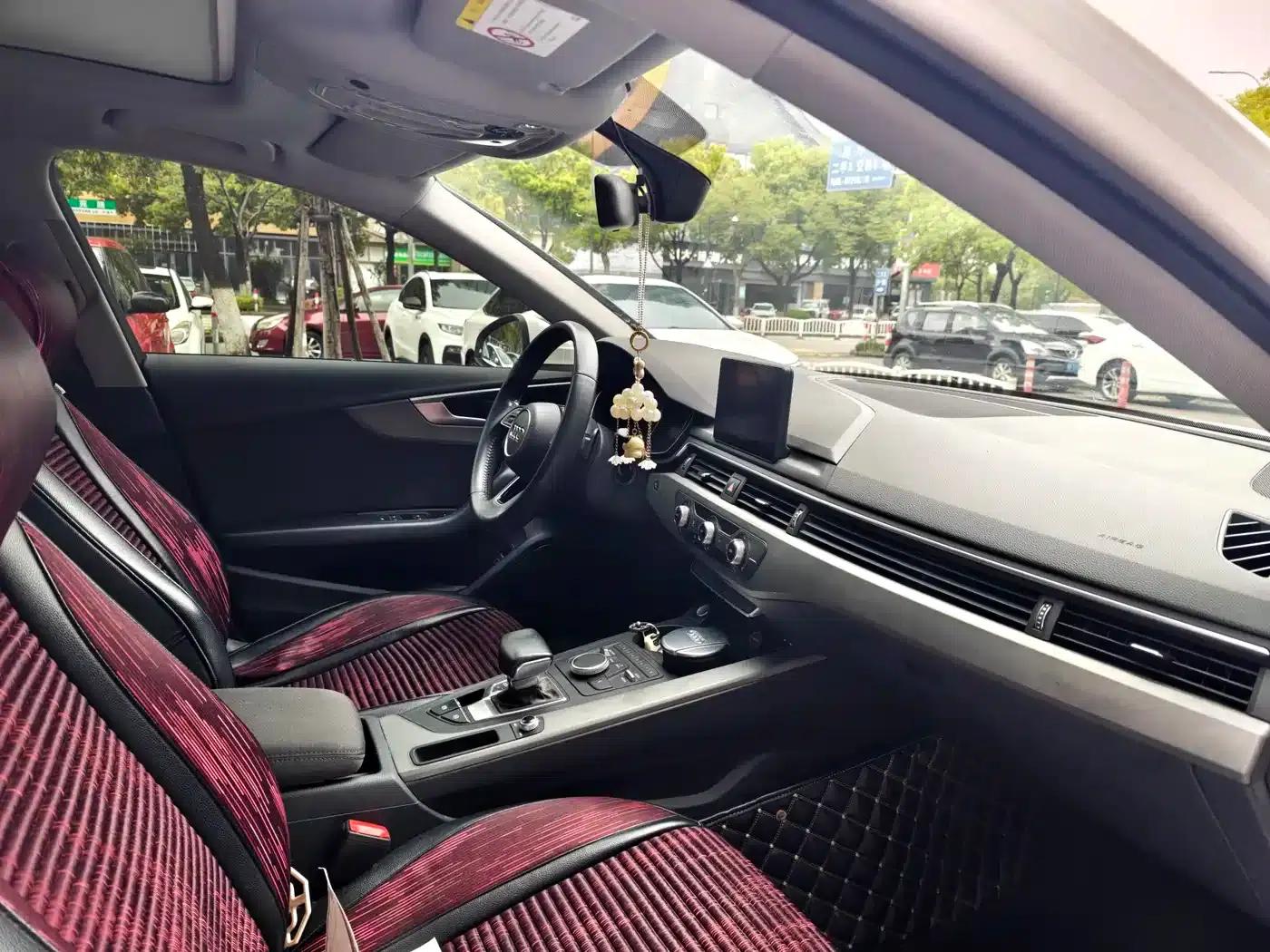 Audi A4L 2019 40 TFSI Progressive (China VI Emission Standard) — миниатюра 8