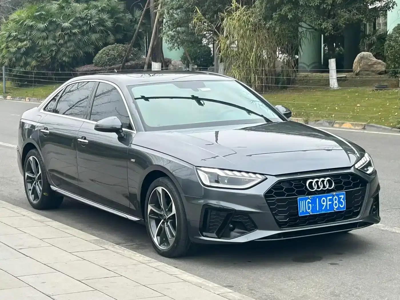 Audi A4L 2022 40 TFSI Fashion Dynamic Edition — миниатюра 3
