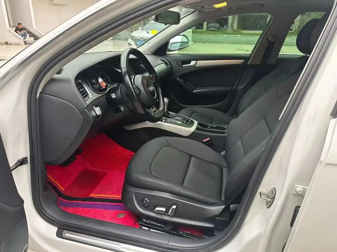 Audi A4L 2015 35 TFSI Automatic Standard Edition — миниатюра 4