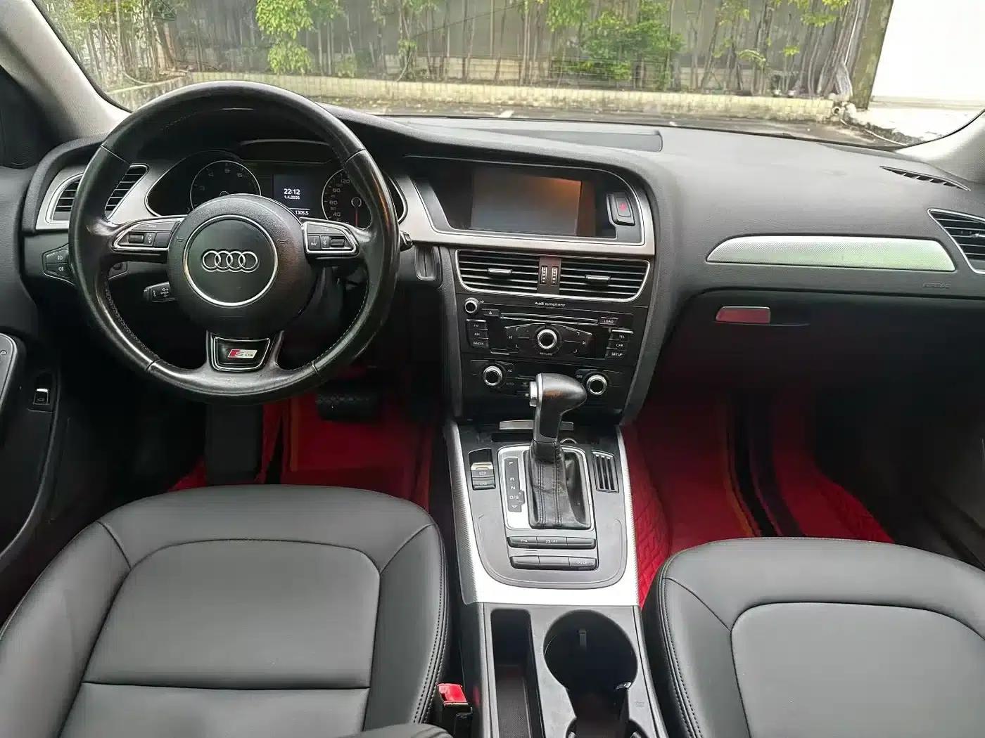 Audi A4L 2015 35 TFSI Automatic Standard Edition — миниатюра 5