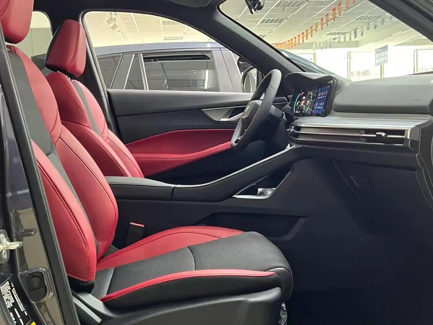 Changan CS35PLUS 2023 Enjoy Edition 1.4T DCT Luxury Model — миниатюра 20