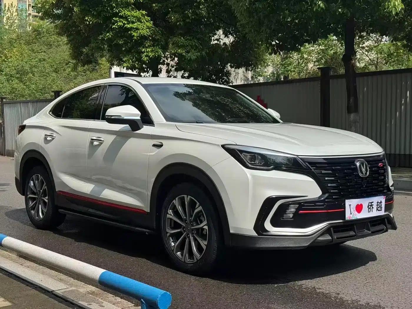Changan CS85 COUPE 2021 2.0T Automatic Luxury Edition — миниатюра 3