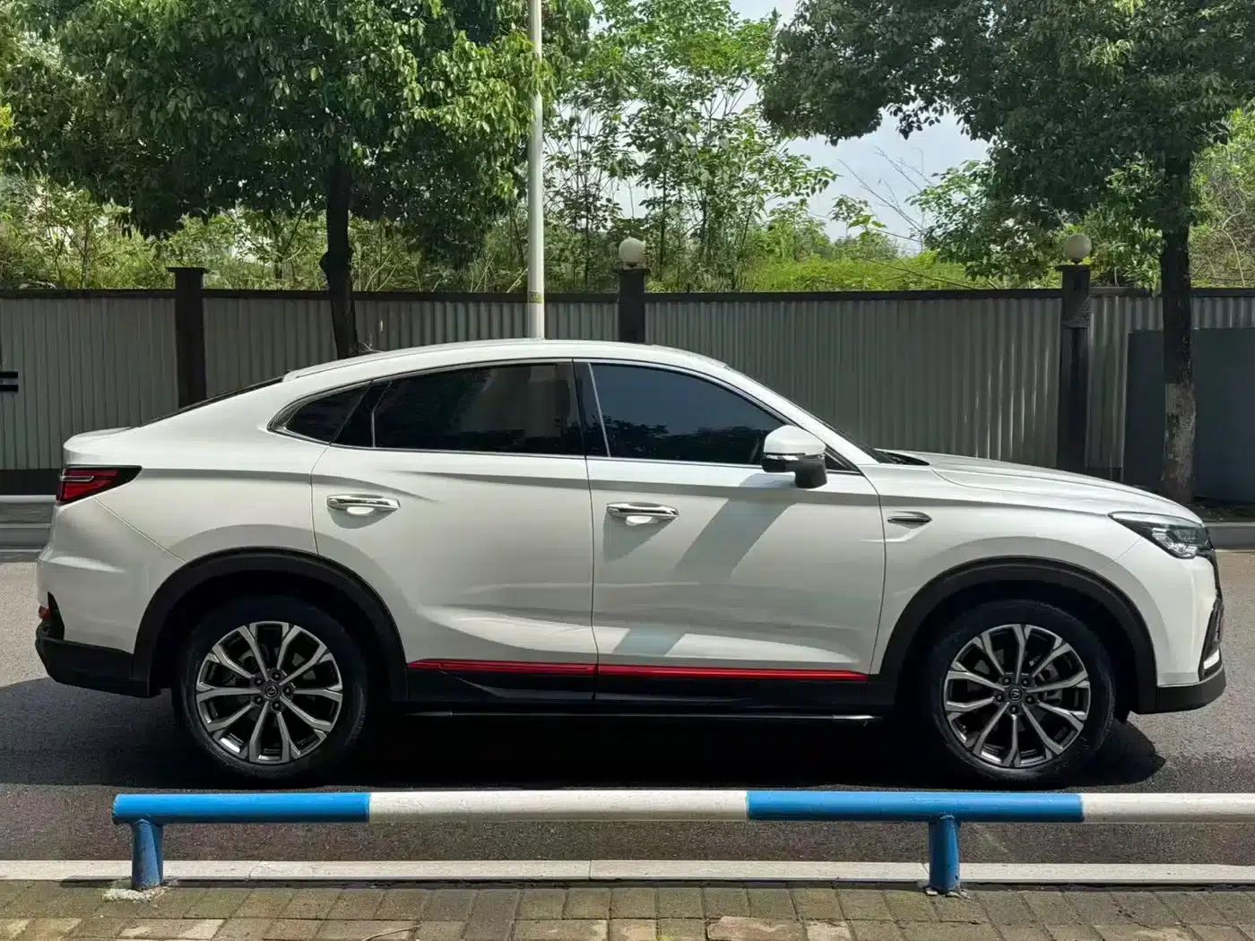 Changan CS85 COUPE 2021 2.0T Automatic Luxury Edition — миниатюра 4