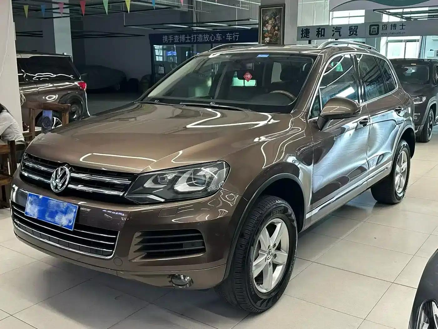 2011 Touareg 3.0TSI Comfort — миниатюра 1