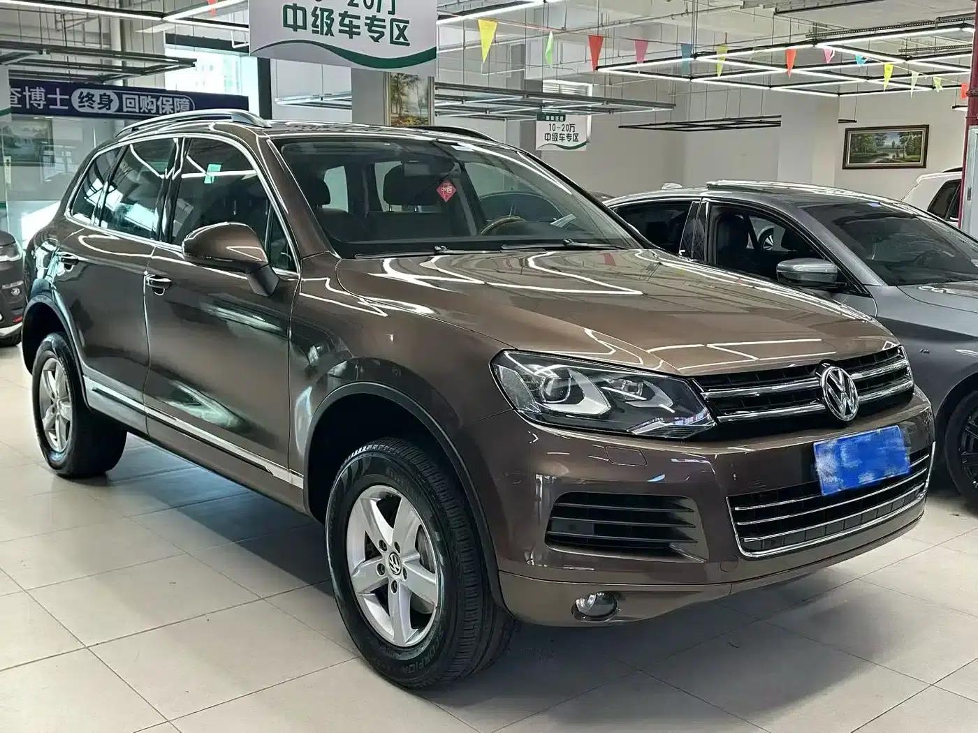 2011 Touareg 3.0TSI Comfort — миниатюра 3