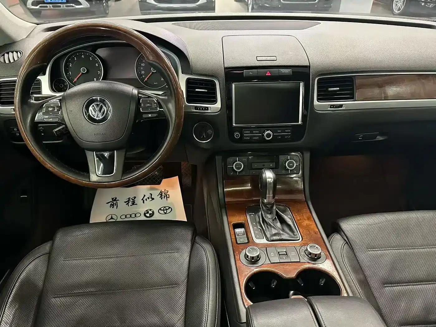 2011 Touareg 3.0TSI Comfort — миниатюра 5