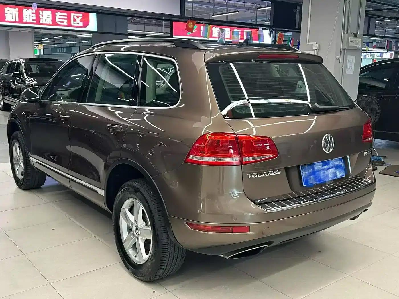 2011 Touareg 3.0TSI Comfort — миниатюра 7