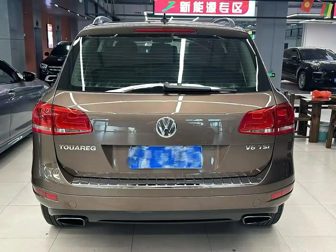 2011 Touareg 3.0TSI Comfort — миниатюра 8