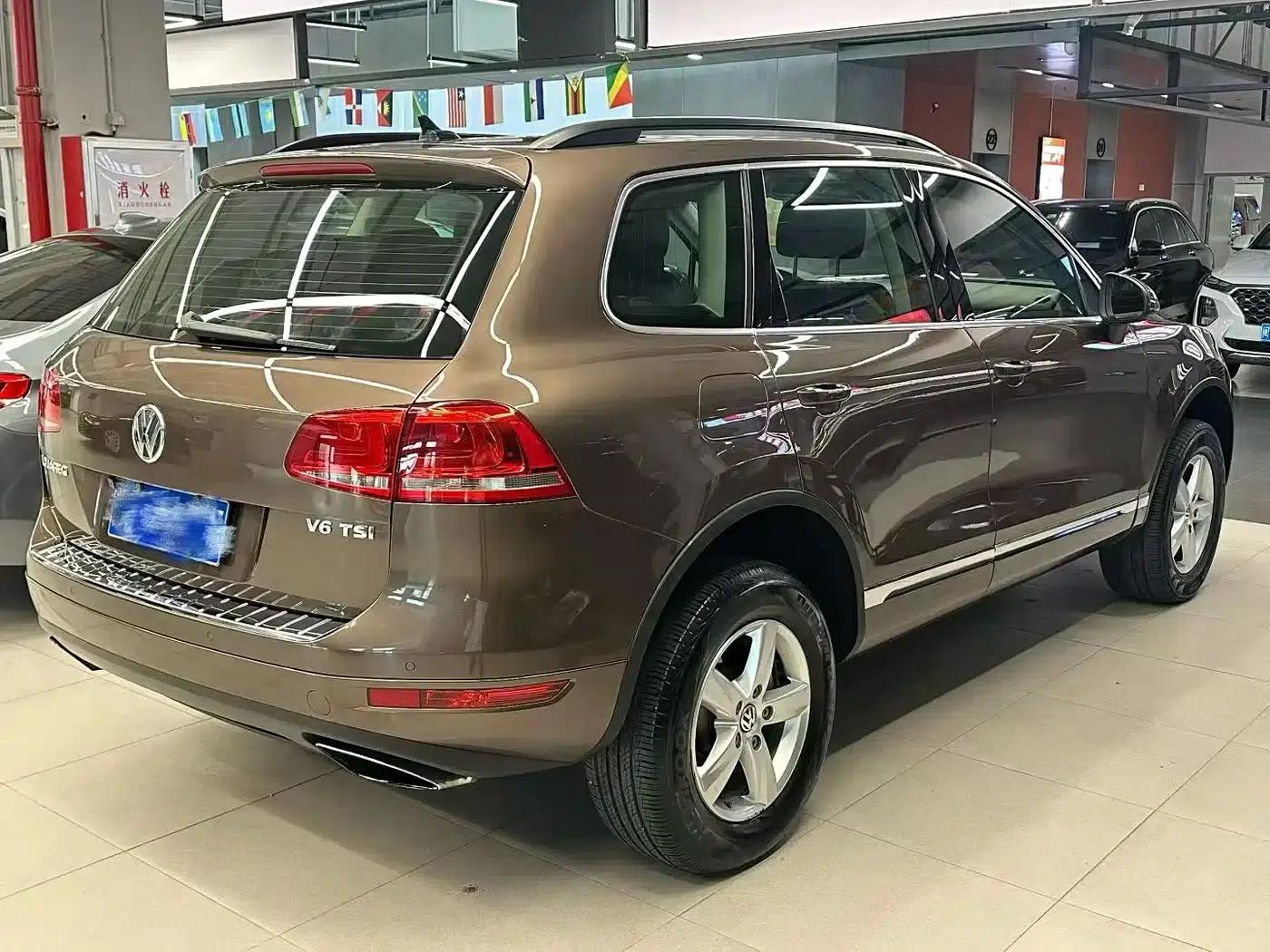 2011 Touareg 3.0TSI Comfort — миниатюра 9