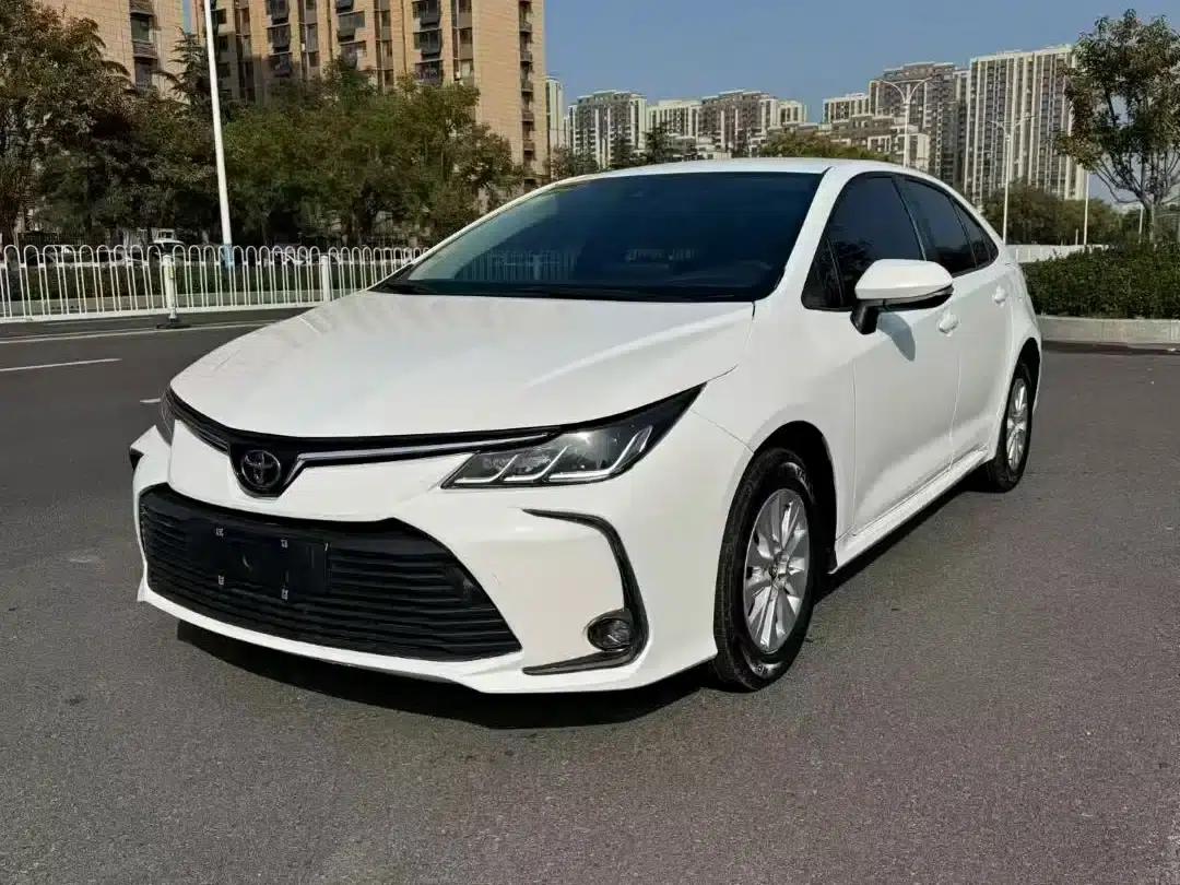 2023 Toyota Corolla 1.2T Pioneer Edition — миниатюра 1