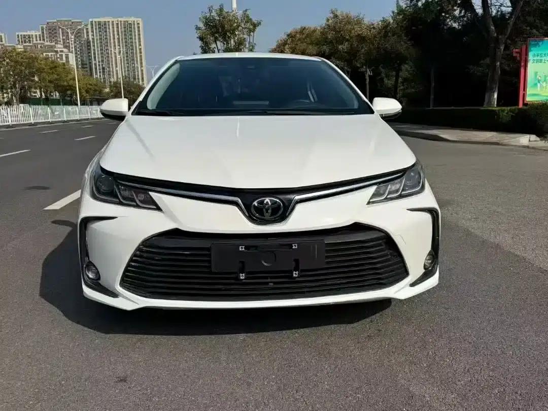 2023 Toyota Corolla 1.2T Pioneer Edition — миниатюра 2