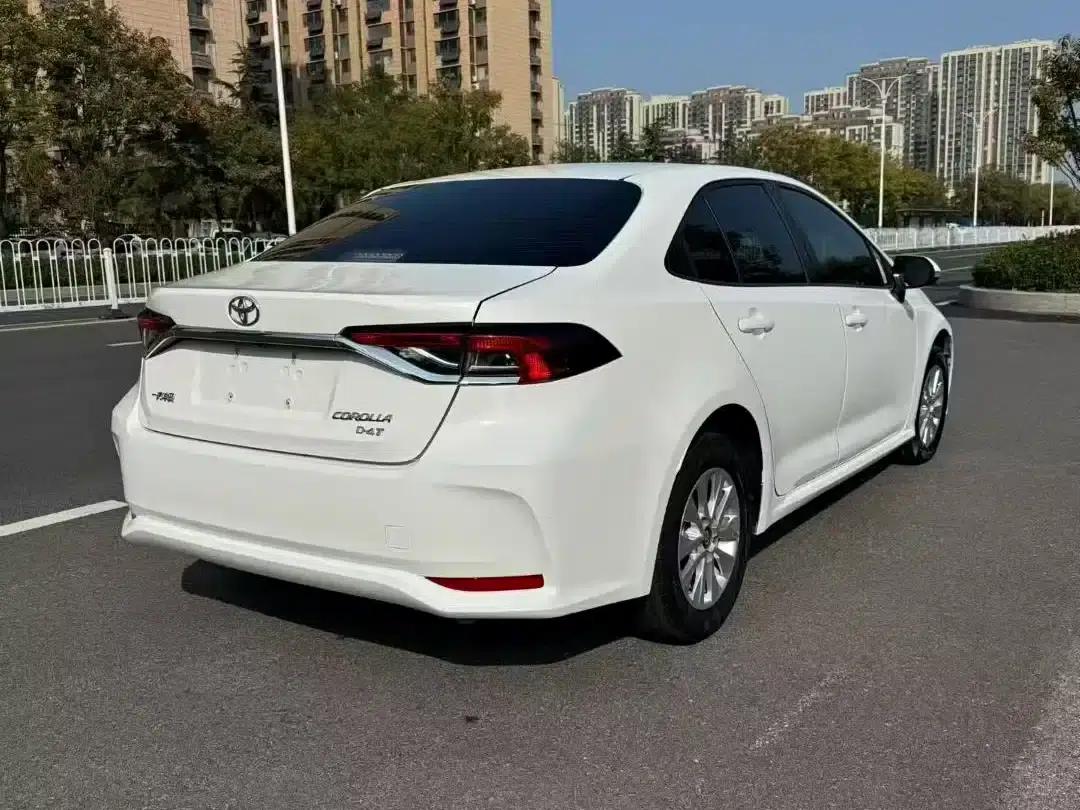 2023 Toyota Corolla 1.2T Pioneer Edition — миниатюра 4