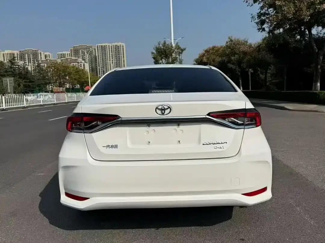 2023 Toyota Corolla 1.2T Pioneer Edition — миниатюра 5