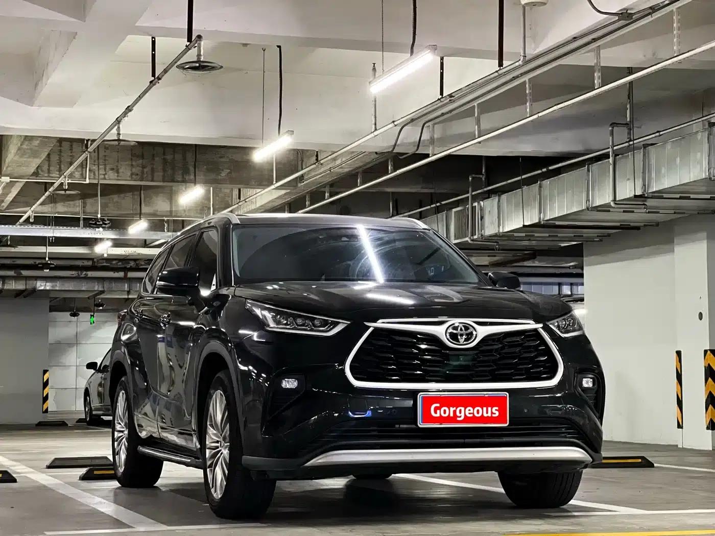 2022 Toyota Highlander 380T AWD Premium 7-seater — миниатюра 3