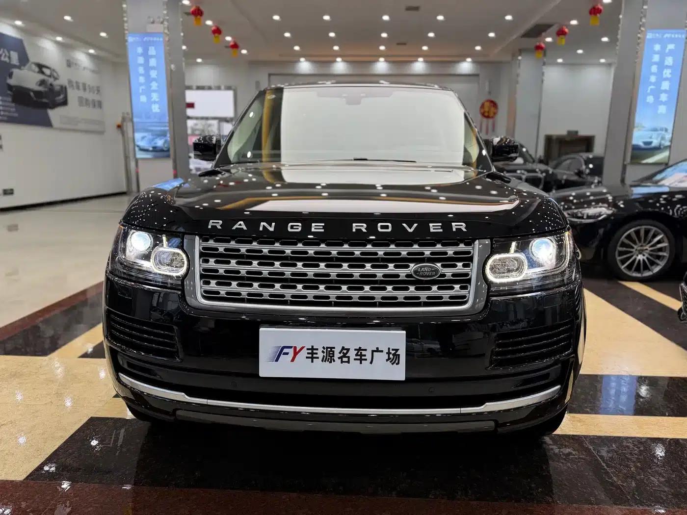 2017 Range Rover 3.0 SC V6 Vogue Extended Wheelbase — миниатюра 2