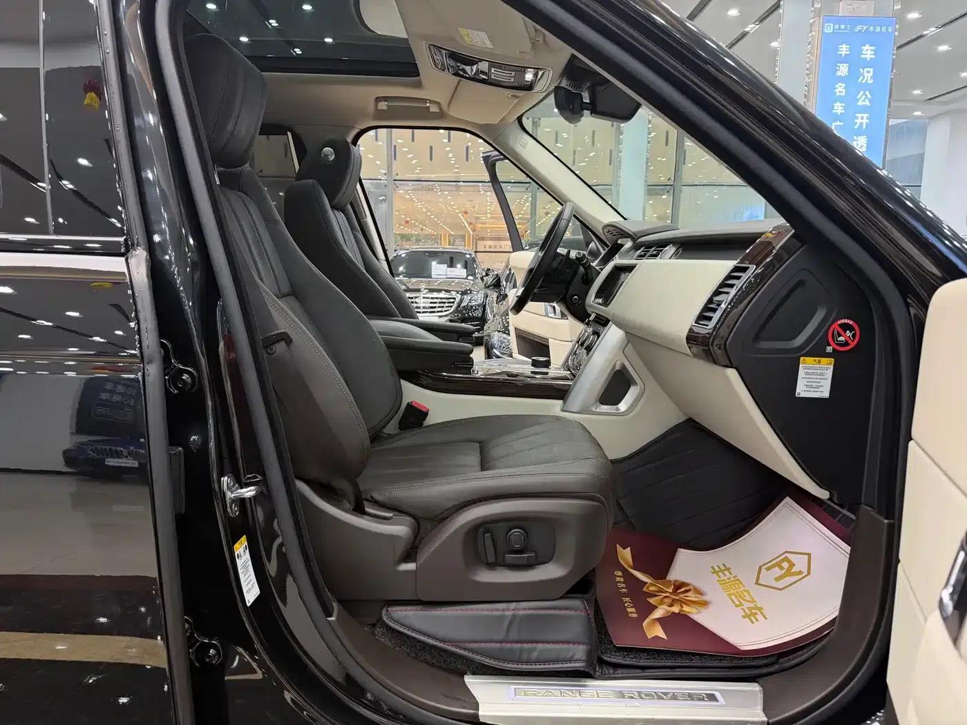 2017 Range Rover 3.0 SC V6 Vogue Extended Wheelbase — миниатюра 7