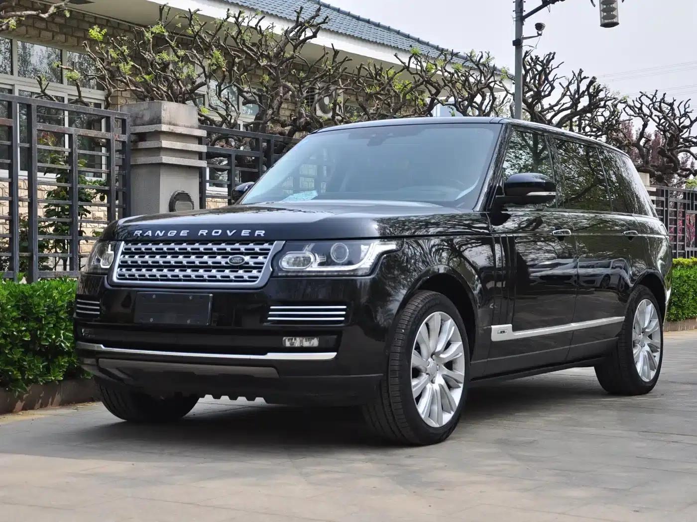 2017 Range Rover 3.0 SC V6 Vogue SE Autobiography Long Wheelbase — миниатюра 1