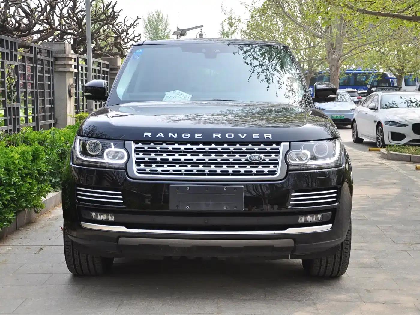 2017 Range Rover 3.0 SC V6 Vogue SE Autobiography Long Wheelbase — миниатюра 2