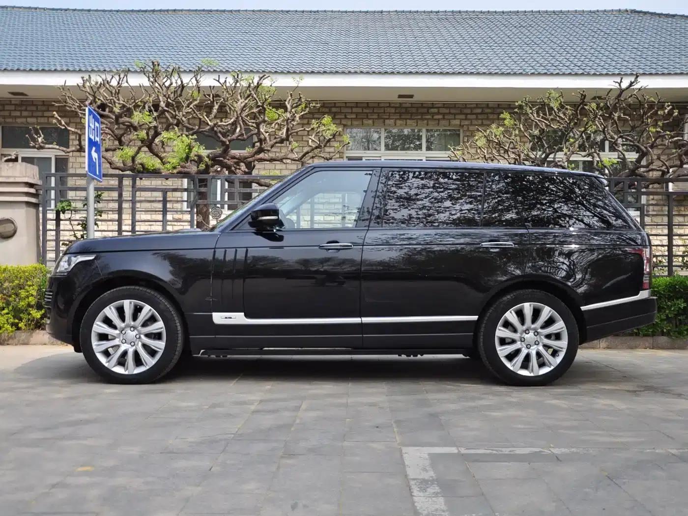 2017 Range Rover 3.0 SC V6 Vogue SE Autobiography Long Wheelbase — миниатюра 3