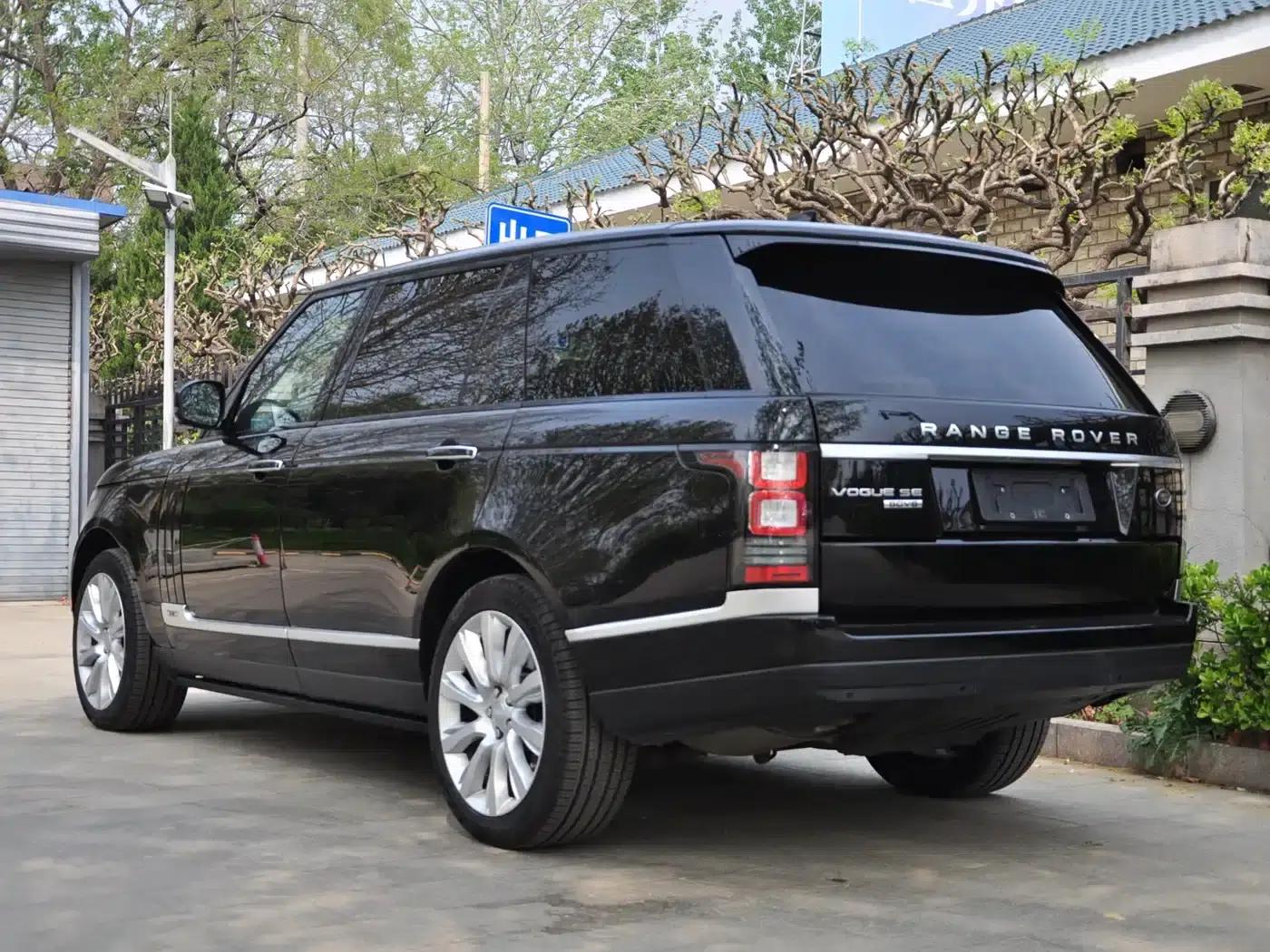 2017 Range Rover 3.0 SC V6 Vogue SE Autobiography Long Wheelbase — миниатюра 4