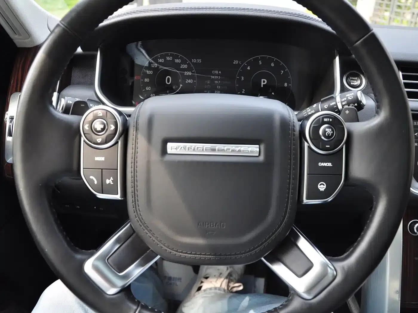 2017 Range Rover 3.0 SC V6 Vogue SE Autobiography Long Wheelbase — миниатюра 8