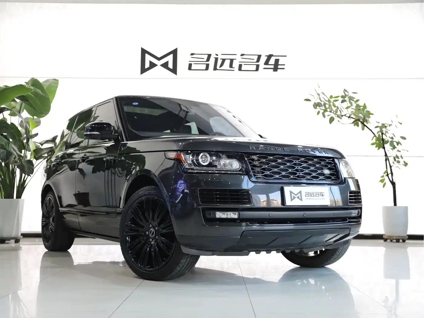 2016 Range Rover 3.0 SC V6 Vogue — миниатюра 3